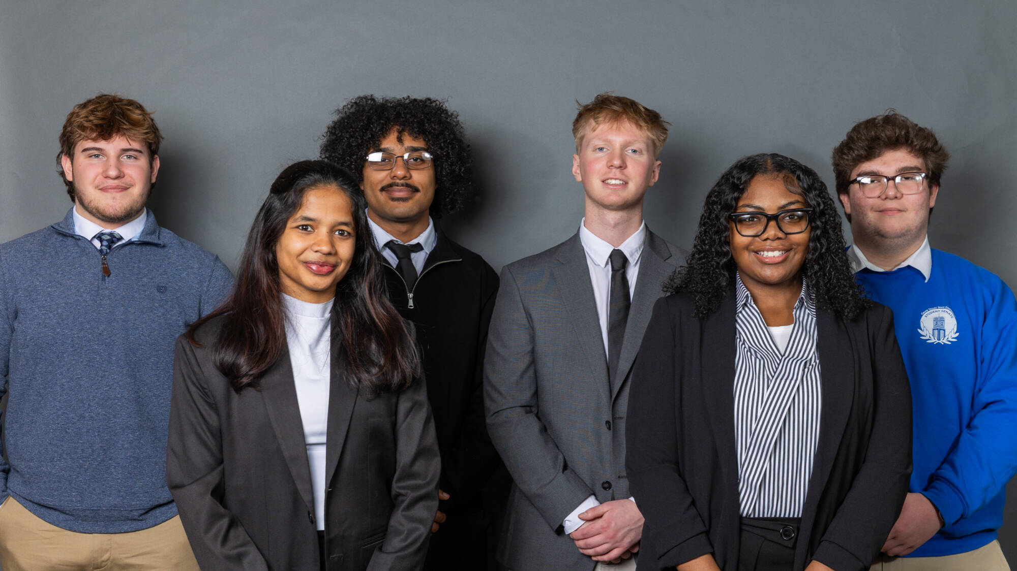 Group picture of the Student Senate Allocations Committee